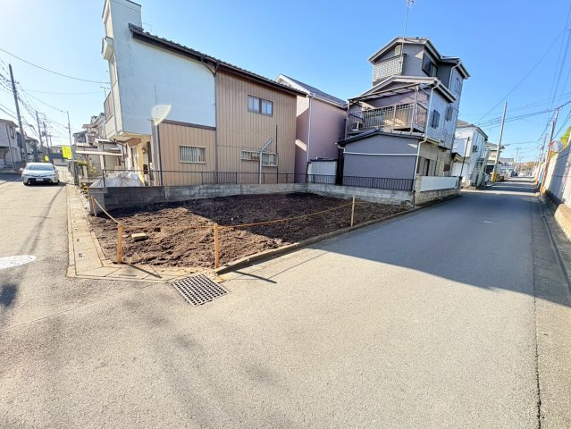 鶴ヶ島市鶴ヶ丘　建築条件なし売地　東武東上線『鶴ヶ島駅』徒歩17分　【第二小学区】の外観