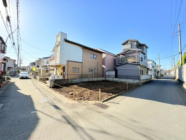 鶴ヶ島市鶴ヶ丘　建築条件なし売地　東武東上線『鶴ヶ島駅』徒歩17分　【第二小学区】の外観