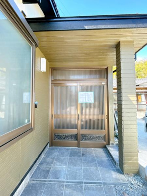 【玄関】 | 柳井市片野西戸建