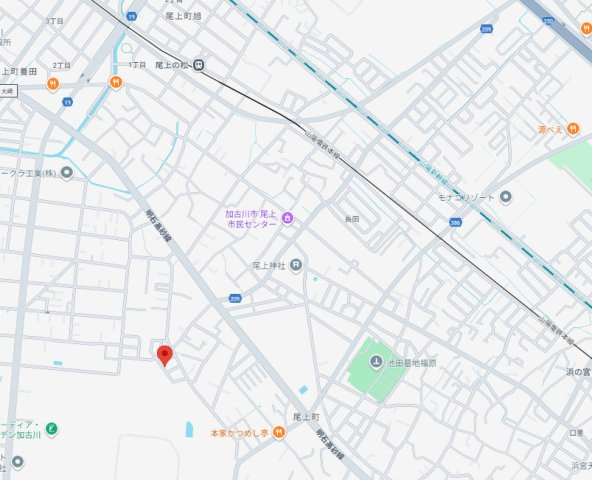 【地図】 | 加古川市尾上町池田（全１棟）新築