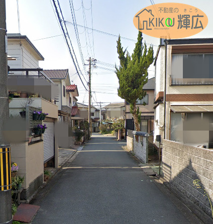 【前面道路含む現地写真】 | 加古川市尾上町池田（全１棟）新築
