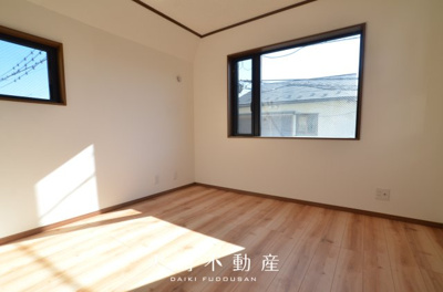 【洋室】 | 綾瀬市上土棚南2丁目　中古戸建て【仲介手数料無料】 | 2階　洋室1（5.9帖）