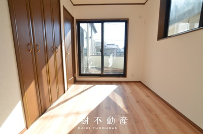 【洋室】 | 綾瀬市上土棚南2丁目　中古戸建て【仲介手数料無料】 | 2階　洋室3（5.0帖）