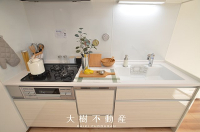 【キッチン】 | 綾瀬市上土棚南2丁目　中古戸建て【仲介手数料無料】