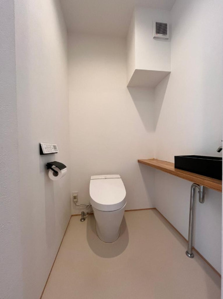 紫竹上芝本町のトイレ