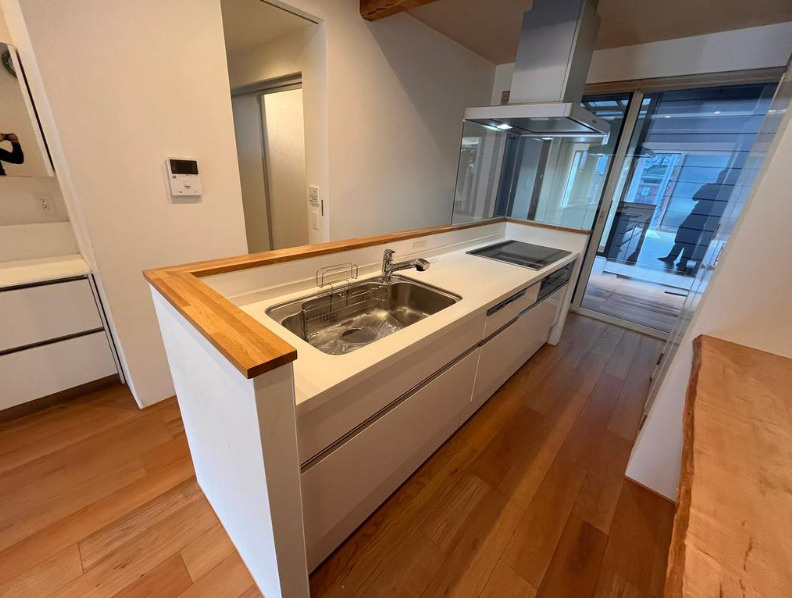 紫竹上芝本町のキッチン