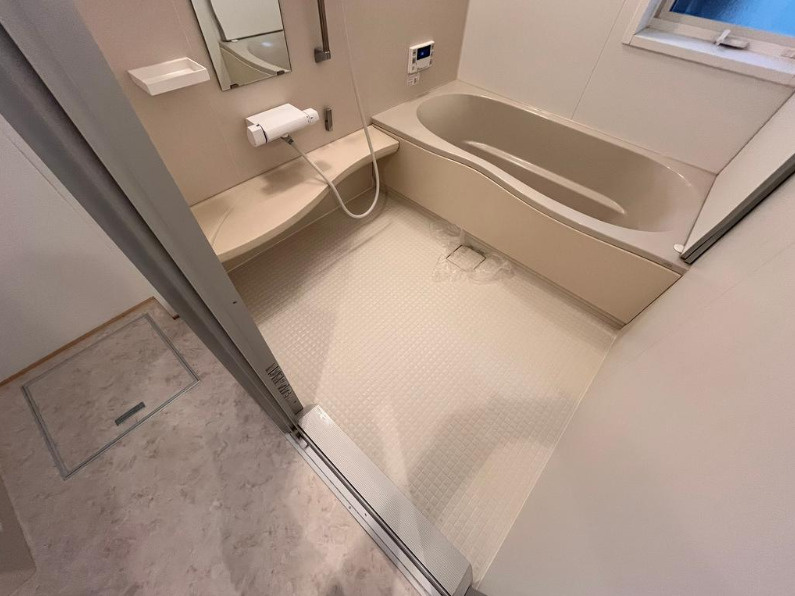 紫竹上芝本町の浴室