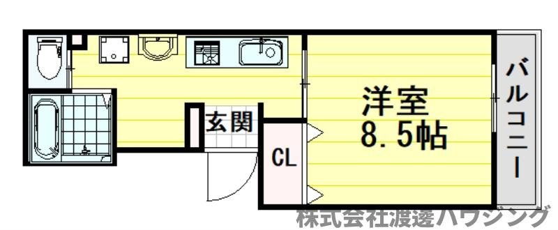 NOAH南の間取り