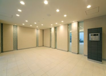 ブランズ豊中服部のエントランス