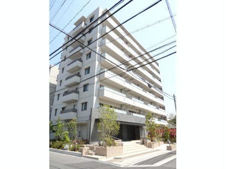 ブランズ豊中服部の外観