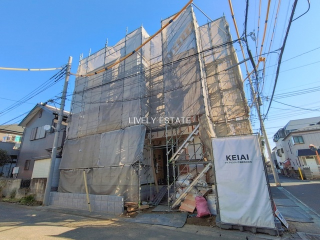 草加市吉町5丁目 新築分譲住宅の外観