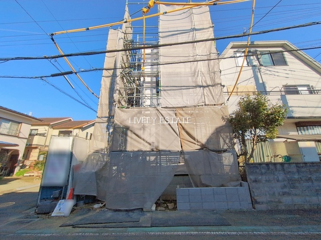 草加市吉町5丁目 新築分譲住宅の外観