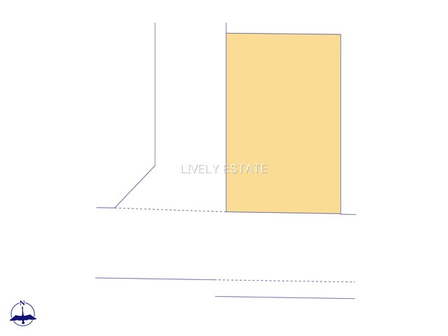 草加市吉町5丁目 新築分譲住宅の区画図