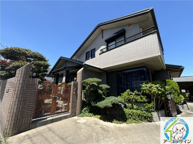 【アースデザイン】大久保町大窪　敷地内に戸建て・社宅の2棟あり