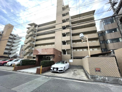 【外観】 | 豊新グランドハイツ北 | 外観は落ち着いています