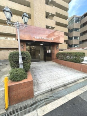 【エントランス】 | 豊新グランドハイツ北 | ゆとりのあるエントランスです