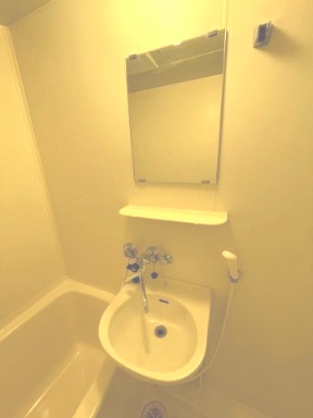 【洗面所】 | 豊新グランドハイツ北 | 使いやすい洗面所です