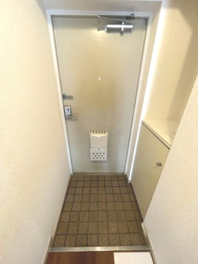 【玄関】 | 豊新グランドハイツ北 | シンプルで使いやすい玄関です