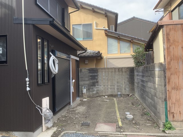 京都市左京区下鴨蓼倉町　中古一戸建の外観