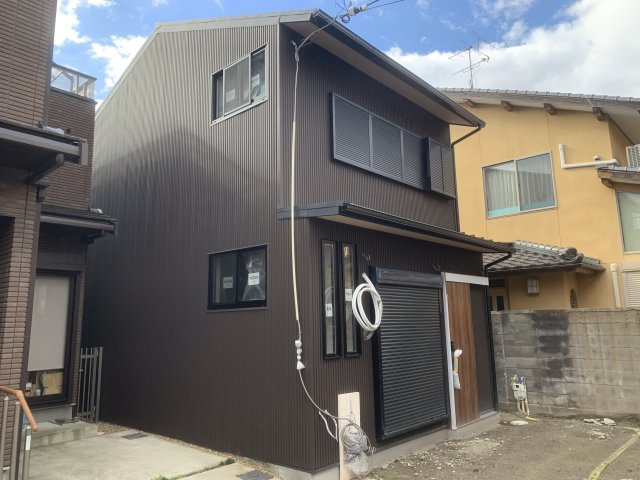 京都市左京区下鴨蓼倉町　中古一戸建の外観