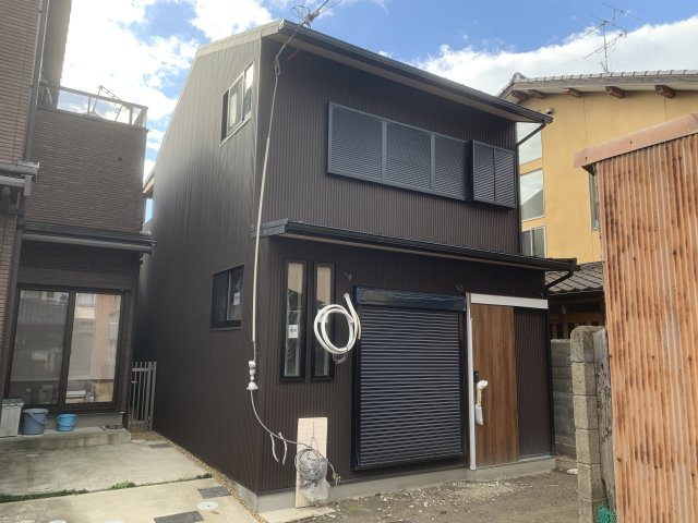 京都市左京区下鴨蓼倉町　中古一戸建の外観