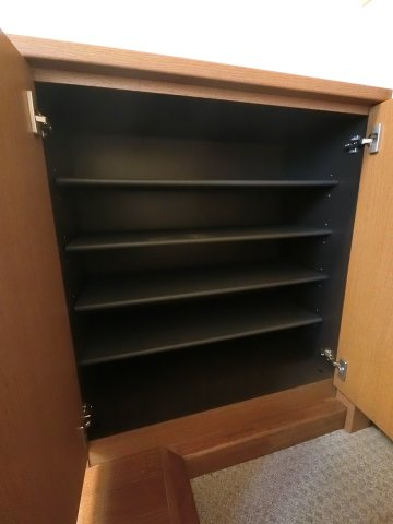 エスポワール港の収納