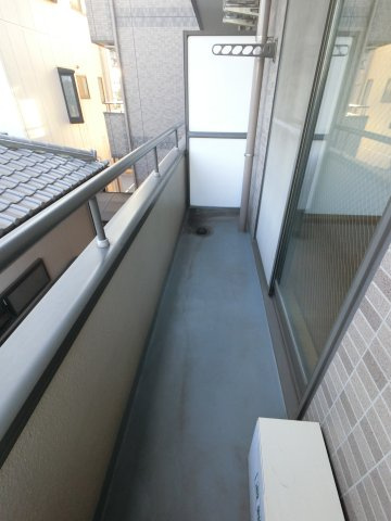 エスポワール港のバルコニー