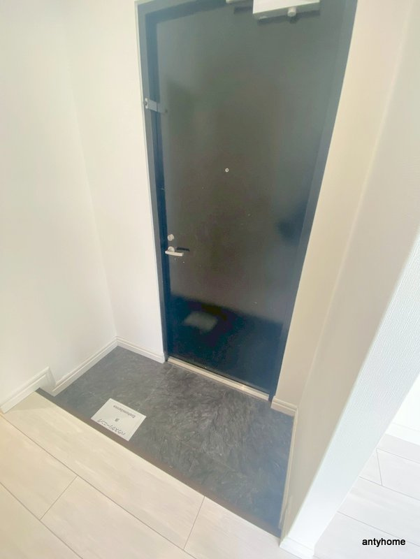 クレアジオーネ中之島西の玄関