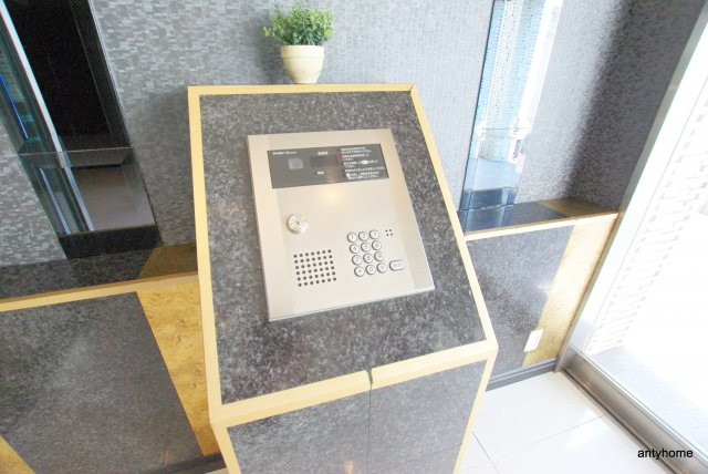 クレアジオーネ中之島西のセキュリティ