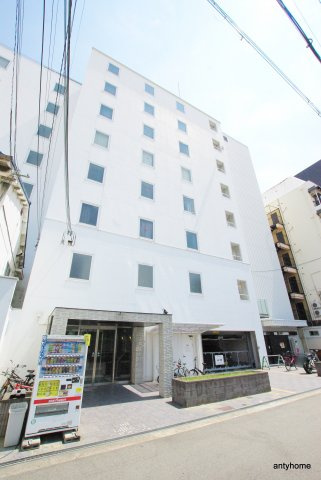 クレアジオーネ中之島西の外観