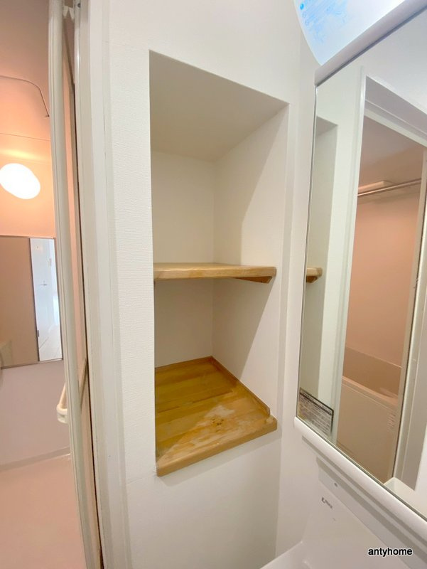 クレアジオーネ中之島西の収納