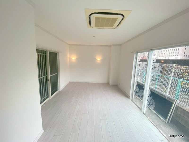 クレアジオーネ中之島西のロビー