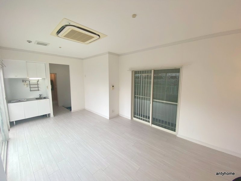 クレアジオーネ中之島西の寝室