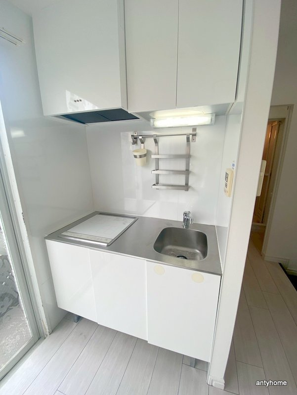 クレアジオーネ中之島西のキッチン