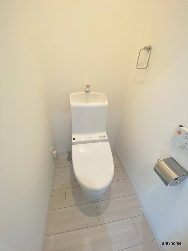 クレアジオーネ中之島西のトイレ