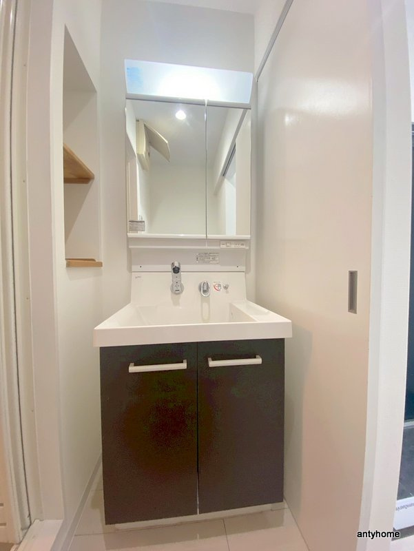 クレアジオーネ中之島西の洗面所