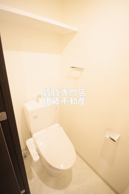 エステムコート名古屋平安通クチュールのトイレ