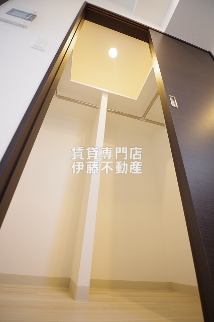 エステムコート名古屋平安通クチュールの収納