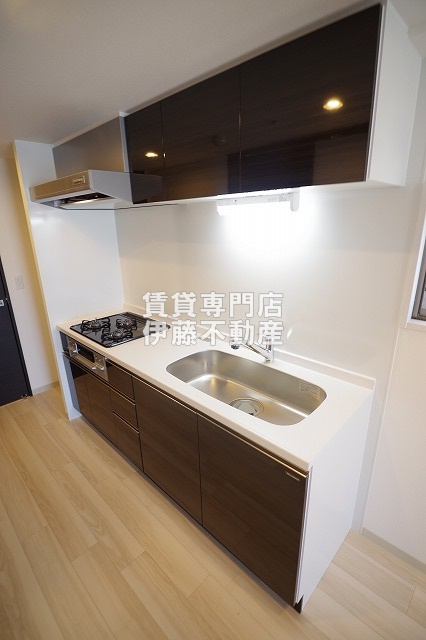 エステムコート名古屋平安通クチュールのキッチン