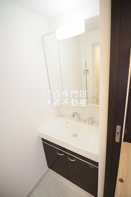 エステムコート名古屋平安通クチュールの洗面所