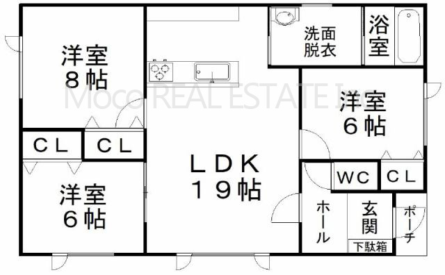 【間取り】 | 北見市美山町新築住宅