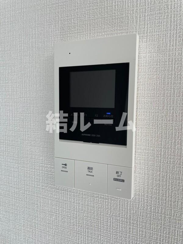 川口市芝４丁目のアパートのセキュリティ