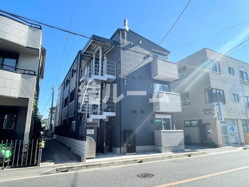 川口市芝４丁目のアパート