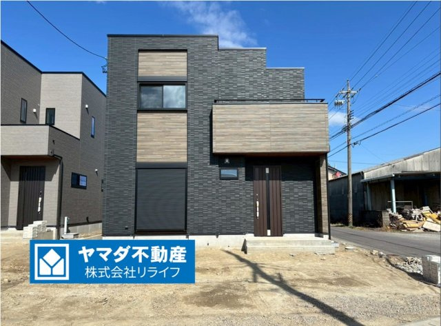 タマタウン　羽島市竹鼻小　全3区画分譲