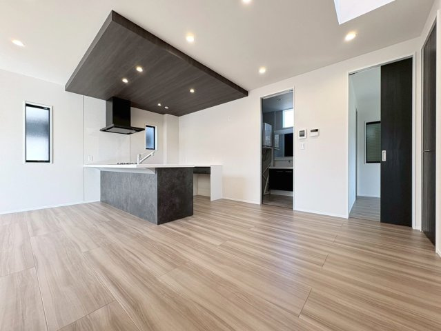 タマタウン　羽島市竹鼻小　全3区画分譲の外観|「現地（2025年11月26日）撮影」　
■全体写真　
■ヤマダ不動産　株式会社リライフ　