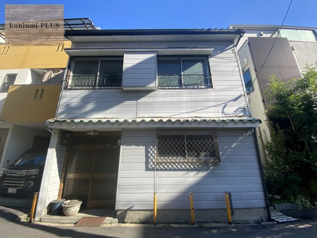 大阪市城東区成育4丁目の前面道路含む現地写真