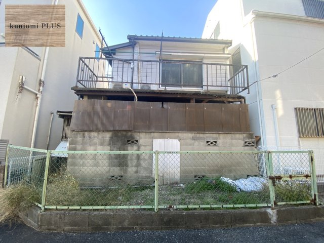 大阪市城東区成育4丁目の前面道路含む現地写真