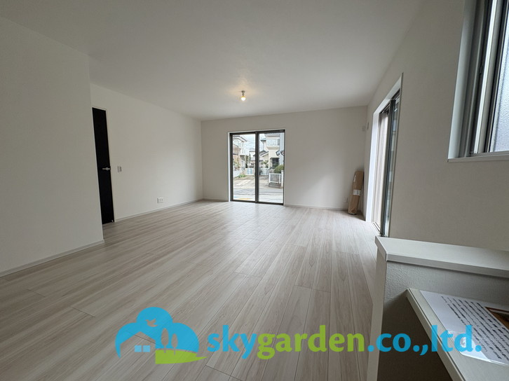 藤沢市亀井野8期　新築戸建　全3棟1号棟の外観