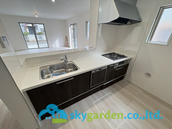 藤沢市亀井野8期　新築戸建　全3棟1号棟の外観