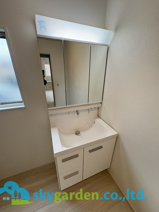 藤沢市亀井野8期　新築戸建　全3棟1号棟の外観